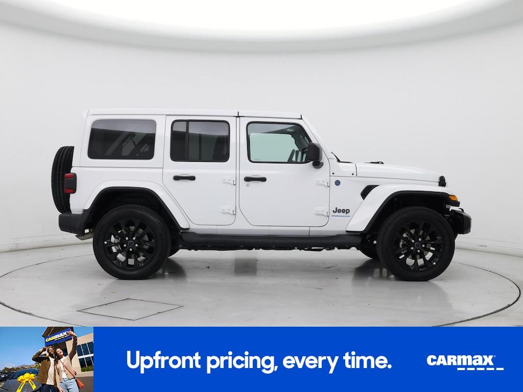 used 2025 Jeep Wrangler 4xe car, priced at $33,998