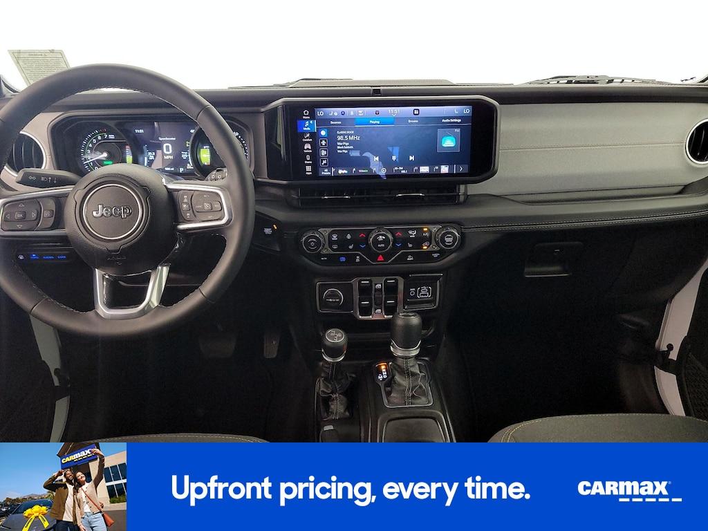 used 2025 Jeep Wrangler 4xe car, priced at $33,998