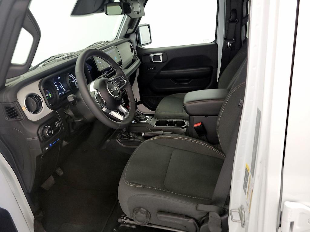 used 2025 Jeep Wrangler 4xe car, priced at $33,998