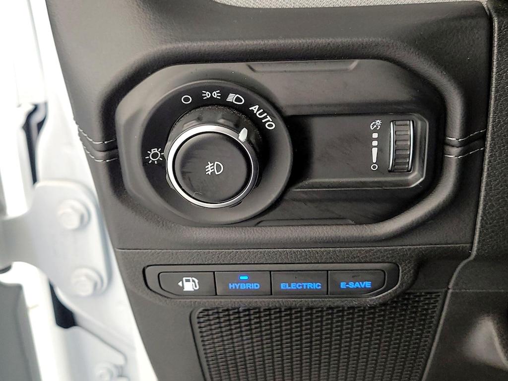 used 2025 Jeep Wrangler 4xe car, priced at $33,998