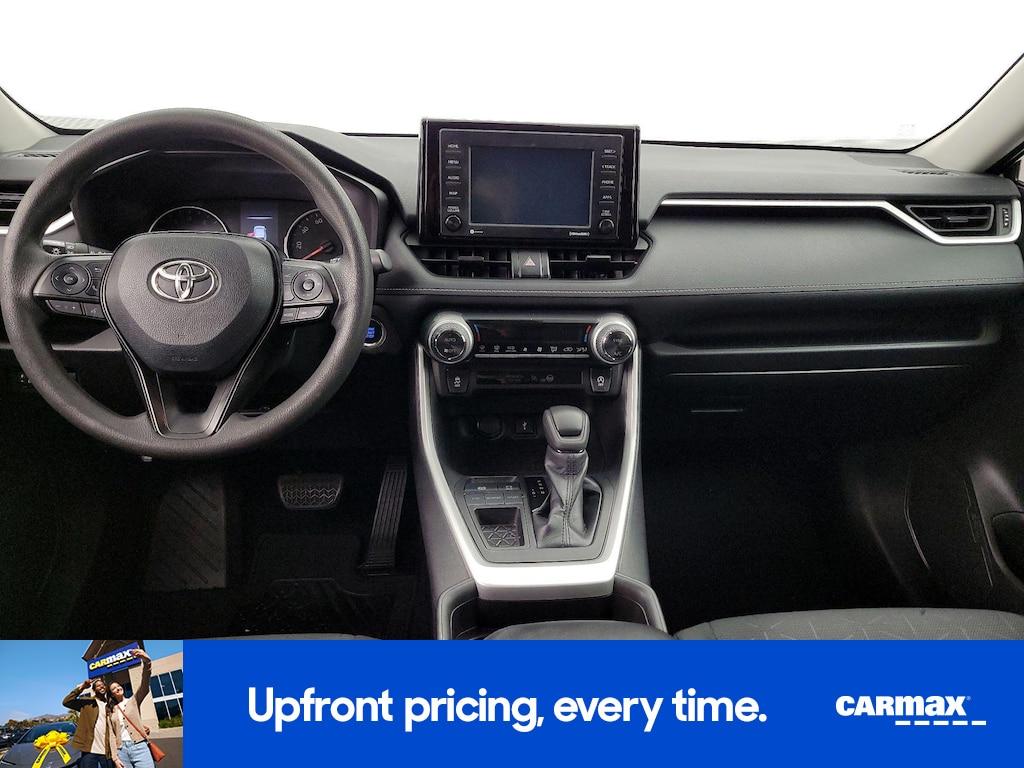 used 2021 Toyota RAV4 car, priced at $25,998