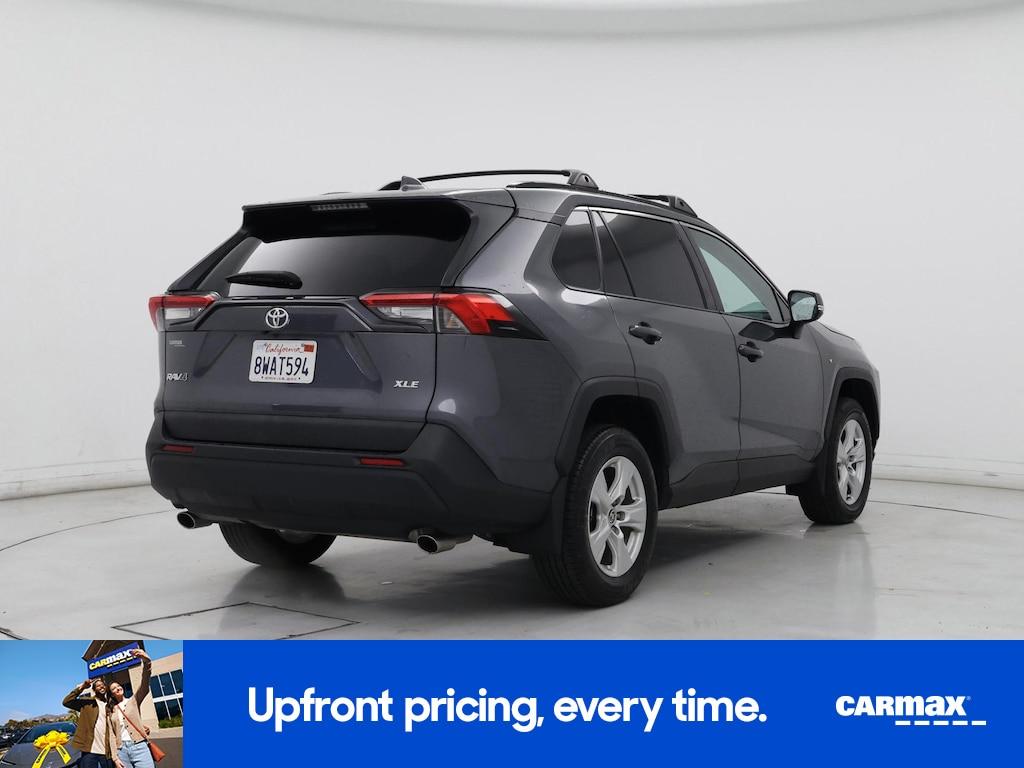 used 2021 Toyota RAV4 car, priced at $25,998
