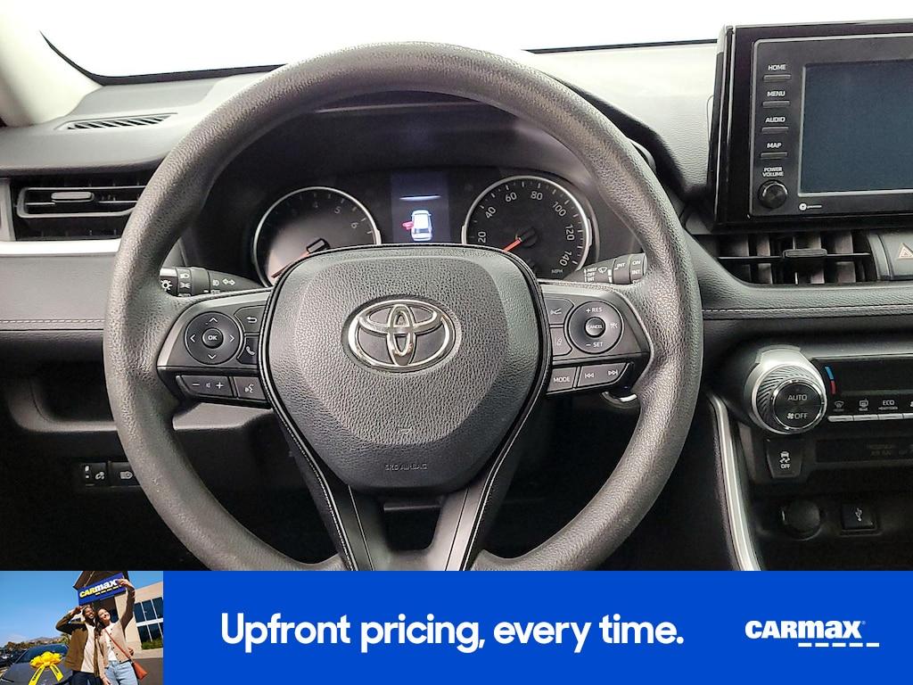 used 2021 Toyota RAV4 car, priced at $25,998