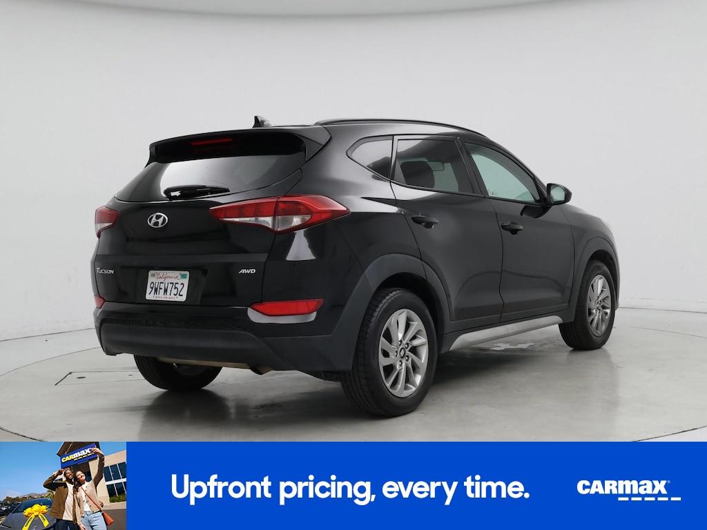 used 2018 Hyundai Tucson car, priced at $12,998