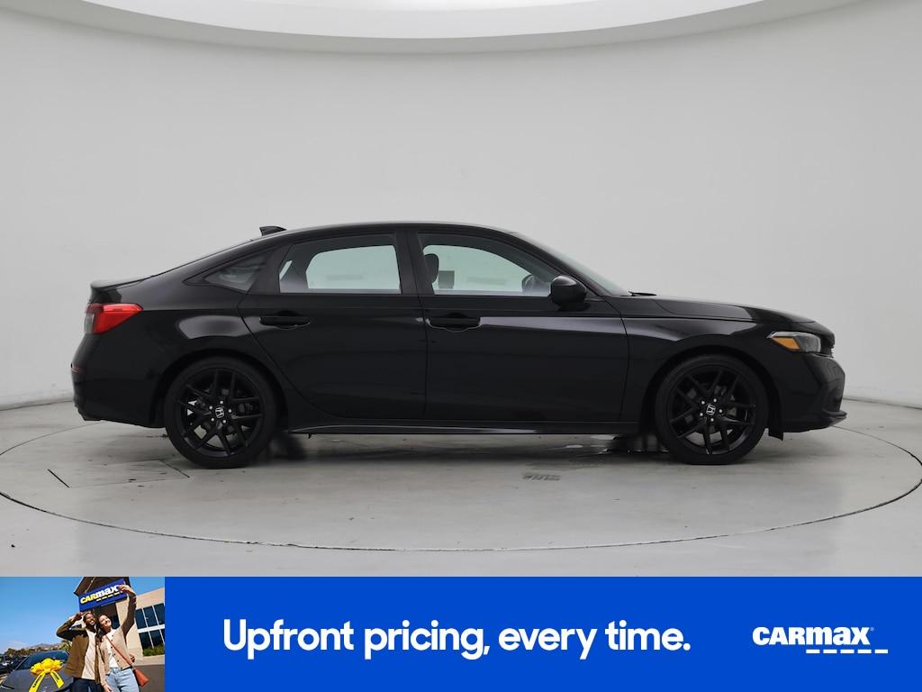 used 2023 Honda Civic car, priced at $25,998