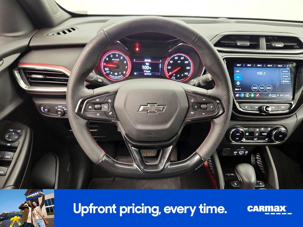 used 2023 Chevrolet TrailBlazer car, priced at $20,998