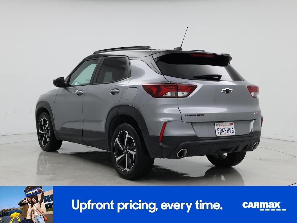 used 2023 Chevrolet TrailBlazer car, priced at $20,998