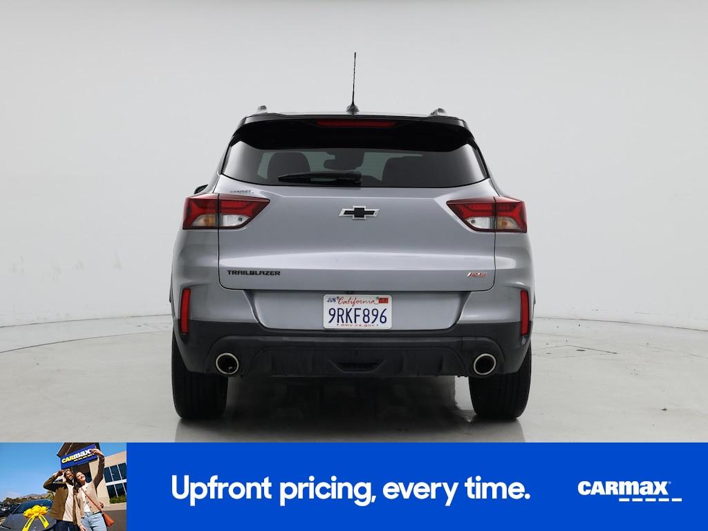 used 2023 Chevrolet TrailBlazer car, priced at $20,998
