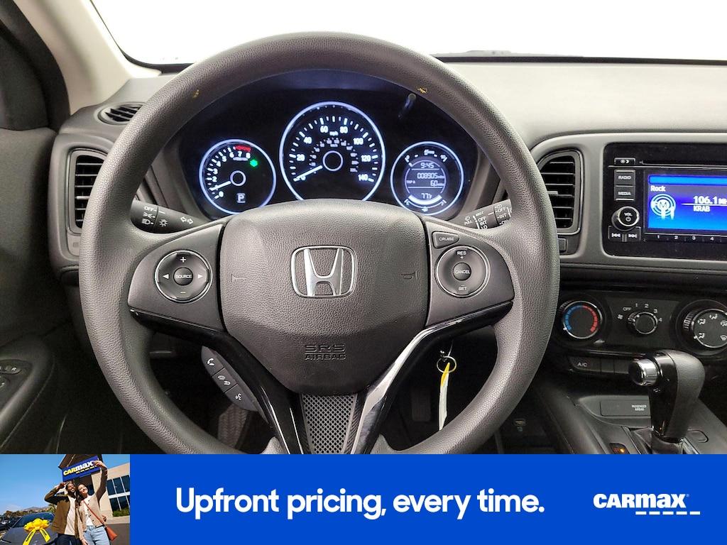 used 2022 Honda HR-V car, priced at $23,998