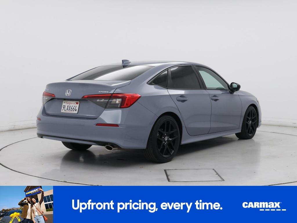 used 2024 Honda Civic car, priced at $25,998