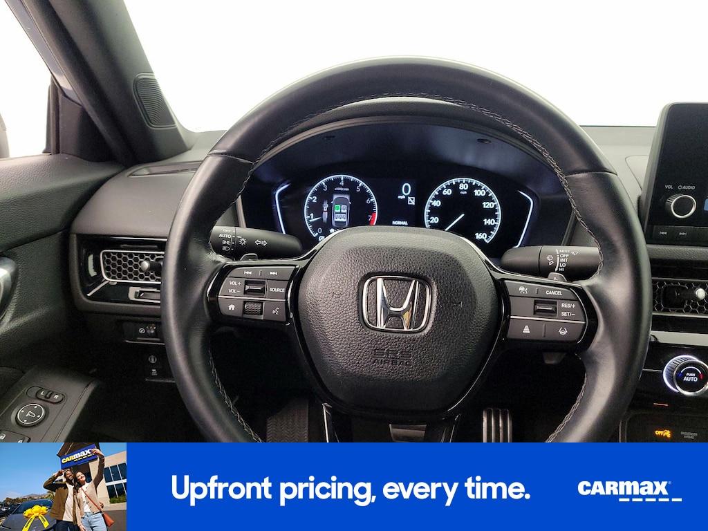 used 2024 Honda Civic car, priced at $25,998