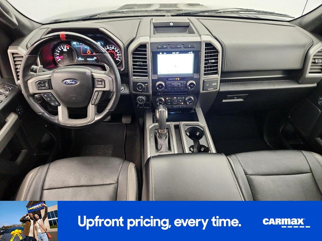 used 2018 Ford F-150 car, priced at $39,998