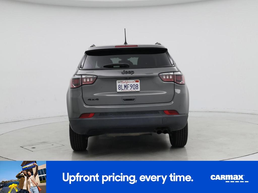 used 2019 Jeep Compass car, priced at $14,599