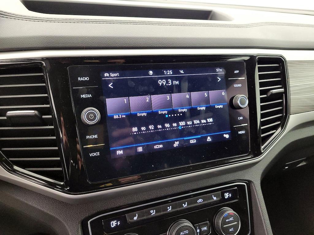 used 2022 Volkswagen Atlas Cross Sport car, priced at $27,998