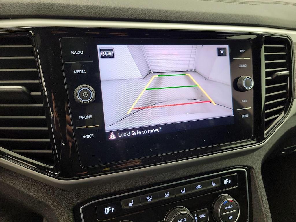 used 2022 Volkswagen Atlas Cross Sport car, priced at $27,998