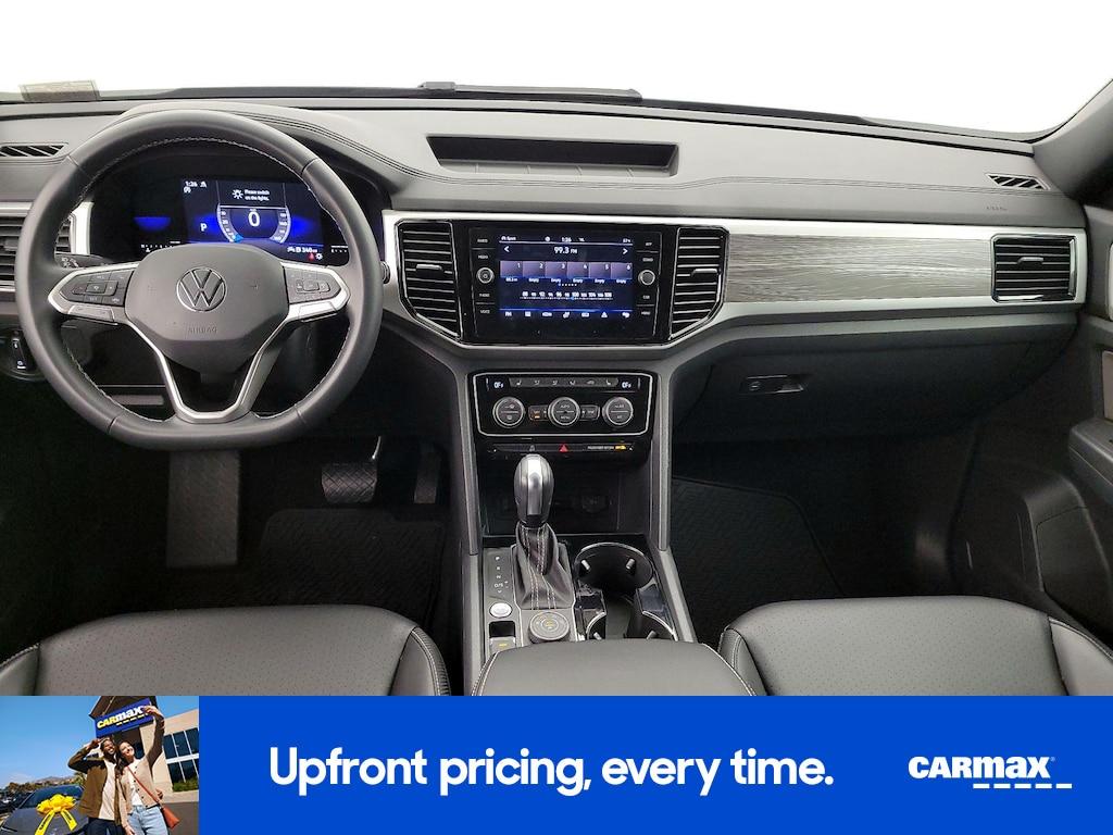 used 2022 Volkswagen Atlas Cross Sport car, priced at $27,998