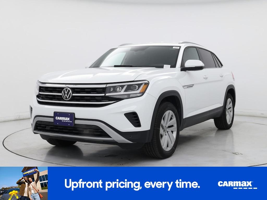 used 2022 Volkswagen Atlas Cross Sport car, priced at $27,998