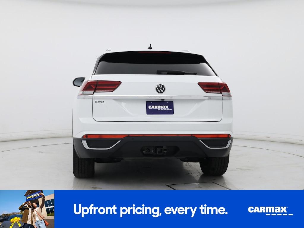 used 2022 Volkswagen Atlas Cross Sport car, priced at $27,998