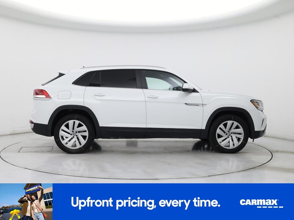 used 2022 Volkswagen Atlas Cross Sport car, priced at $27,998