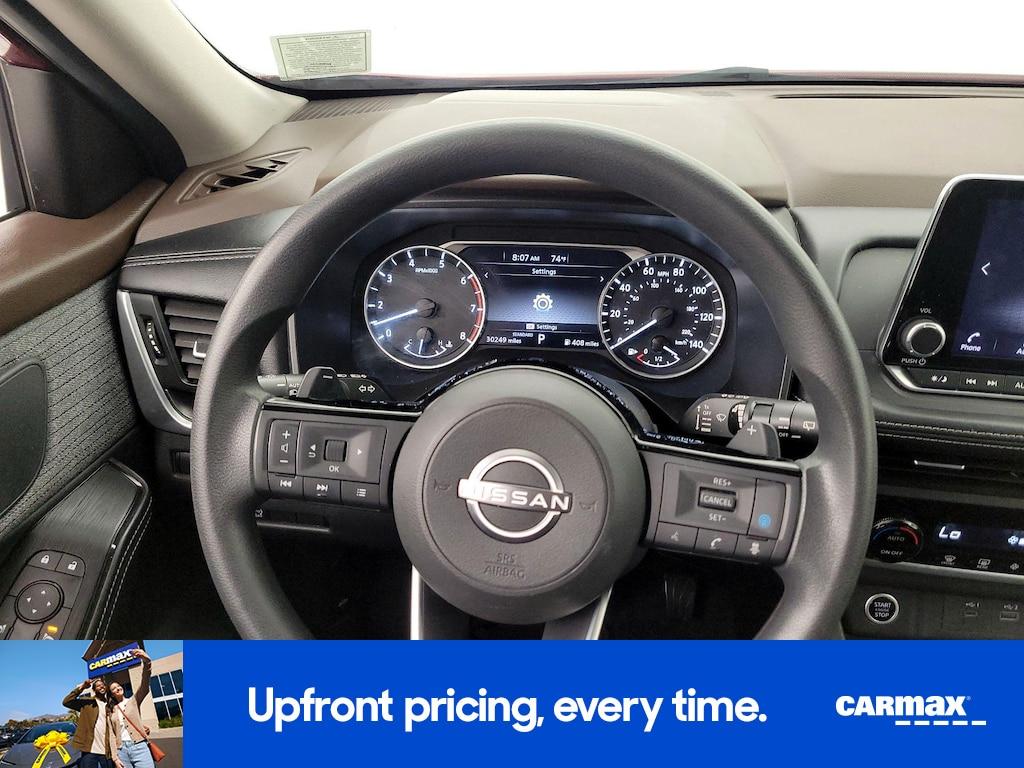 used 2023 Nissan Rogue car, priced at $20,998