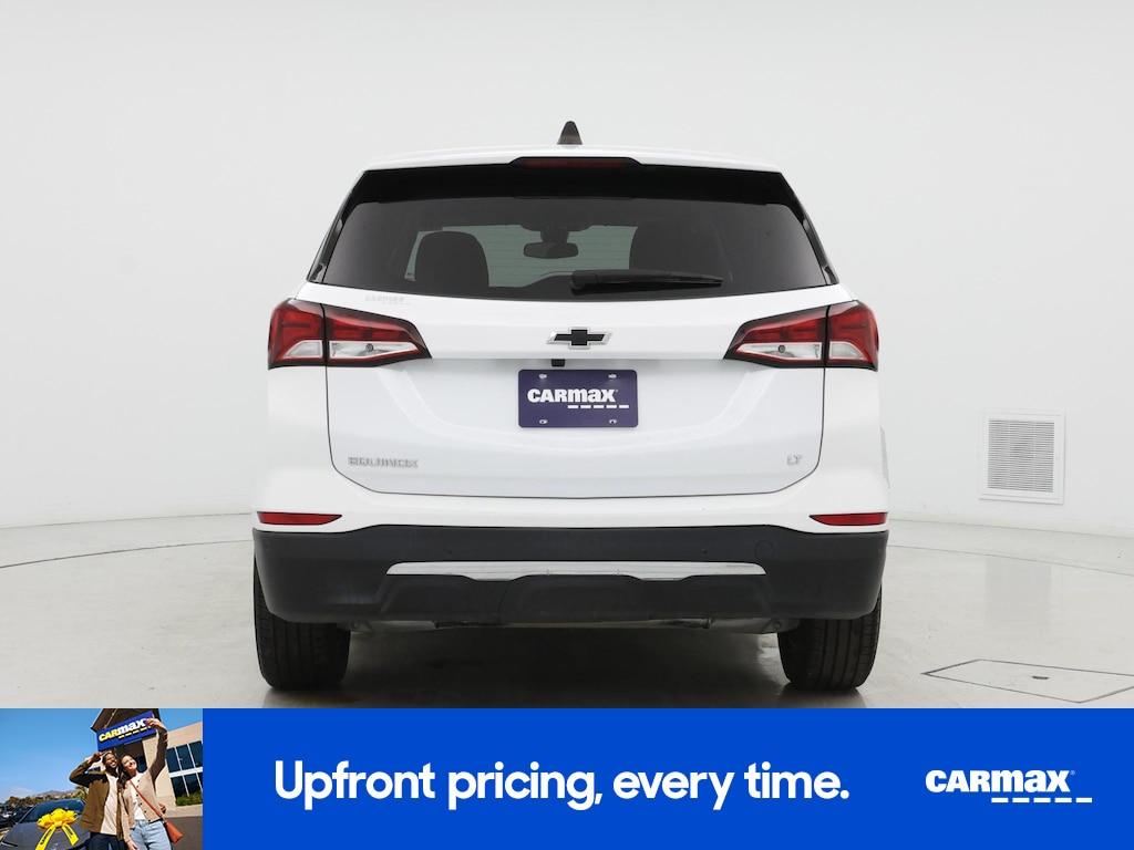 used 2022 Chevrolet Equinox car, priced at $18,998