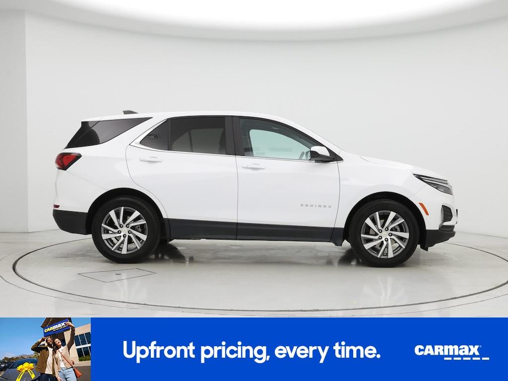 used 2022 Chevrolet Equinox car, priced at $18,998