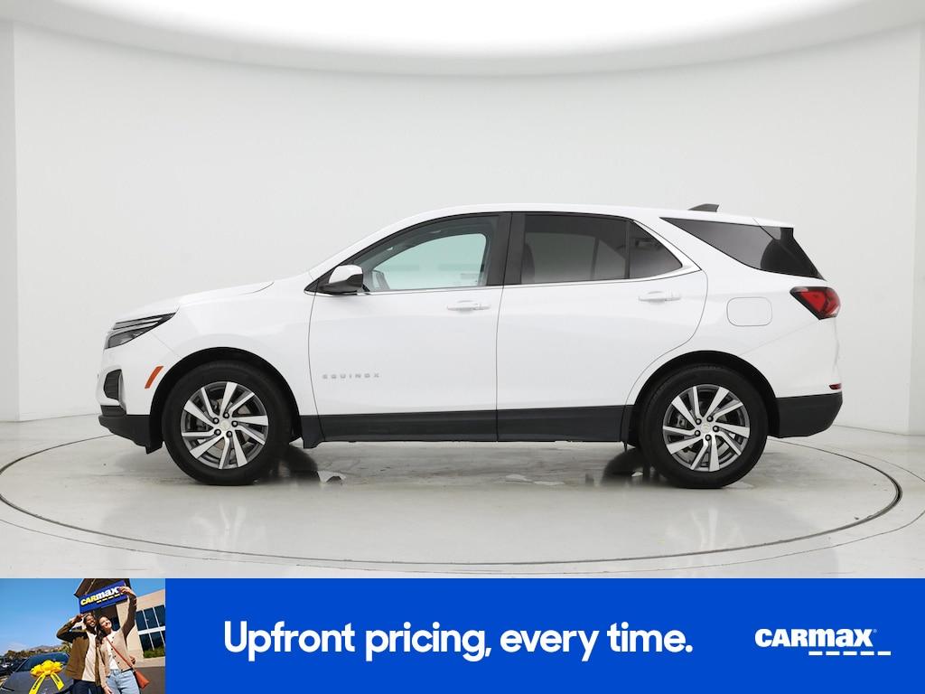 used 2022 Chevrolet Equinox car, priced at $18,998