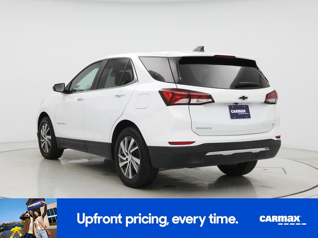 used 2022 Chevrolet Equinox car, priced at $18,998