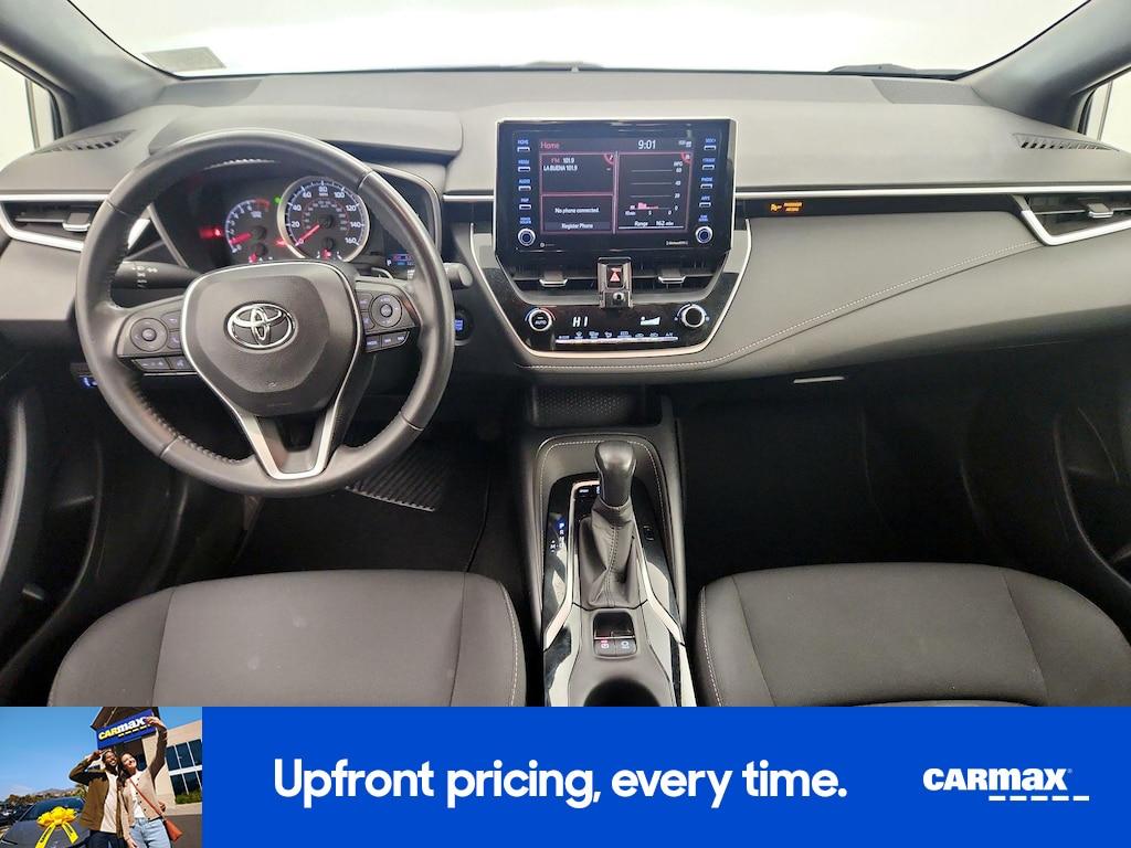used 2021 Toyota Corolla Hatchback car, priced at $21,998