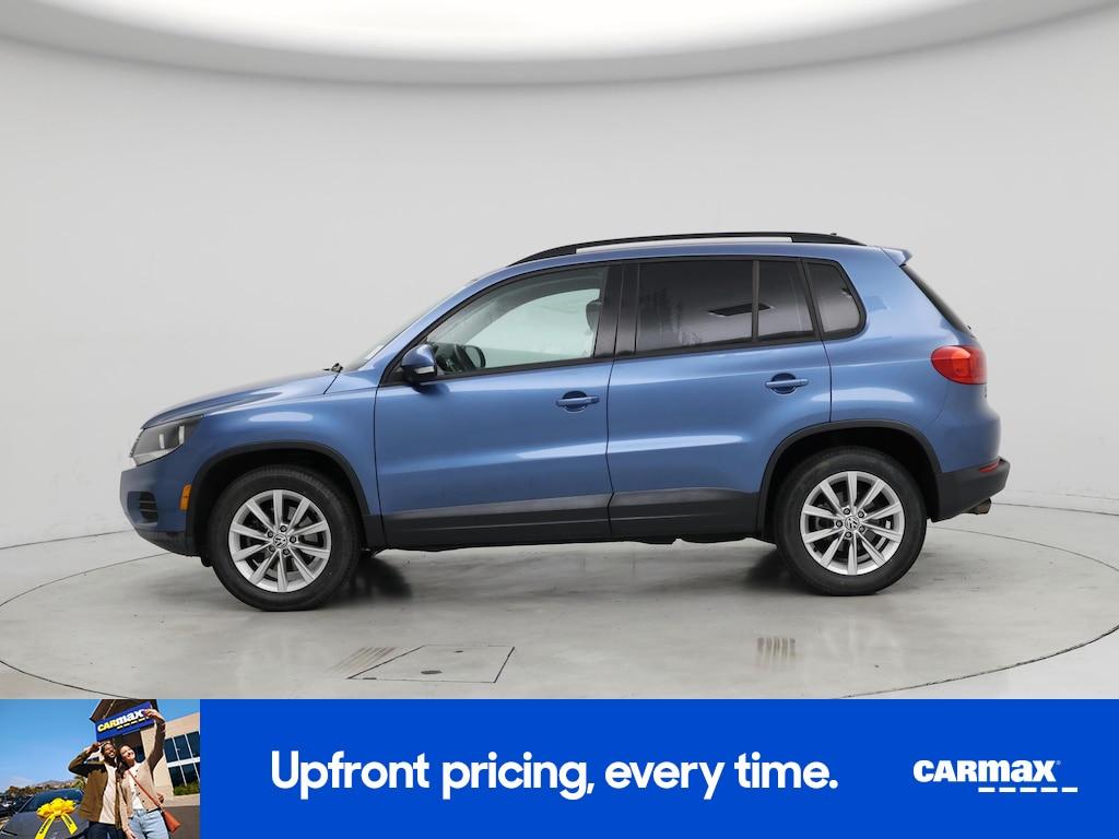 used 2017 Volkswagen Tiguan Limited car, priced at $12,998