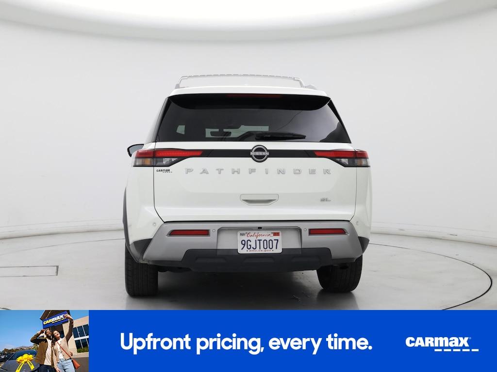 used 2023 Nissan Pathfinder car, priced at $29,998