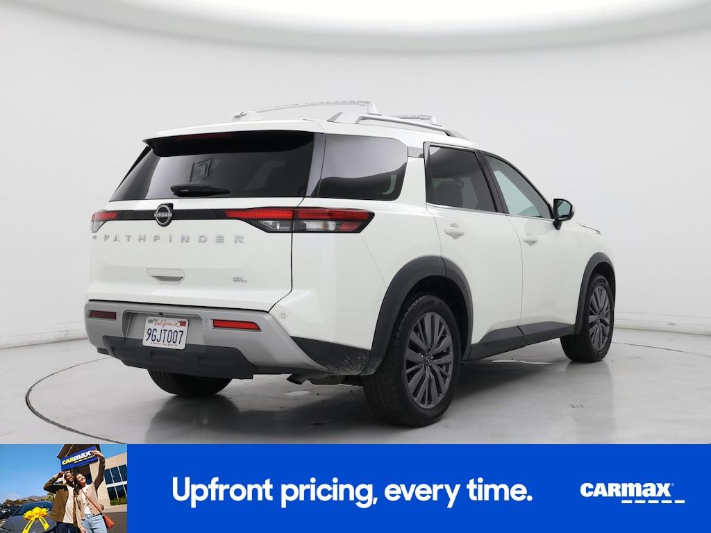 used 2023 Nissan Pathfinder car, priced at $29,998