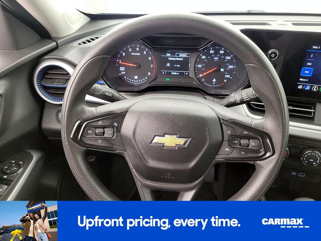used 2024 Chevrolet Trax car, priced at $20,998