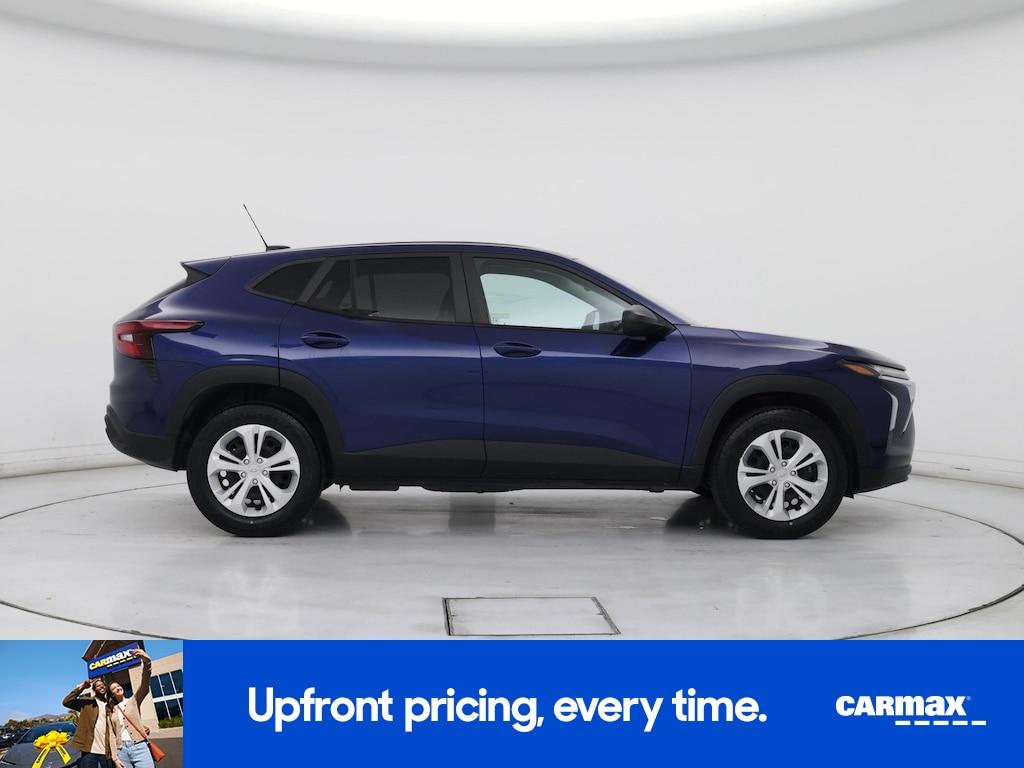 used 2024 Chevrolet Trax car, priced at $20,998