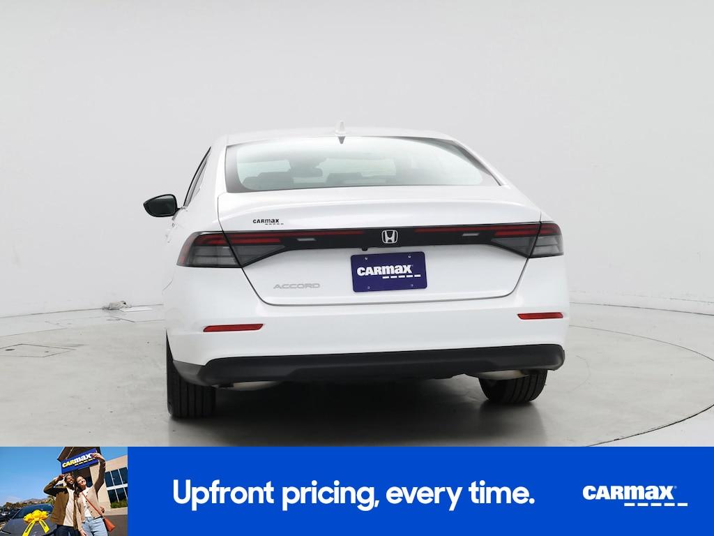 used 2025 Honda Accord car, priced at $26,998