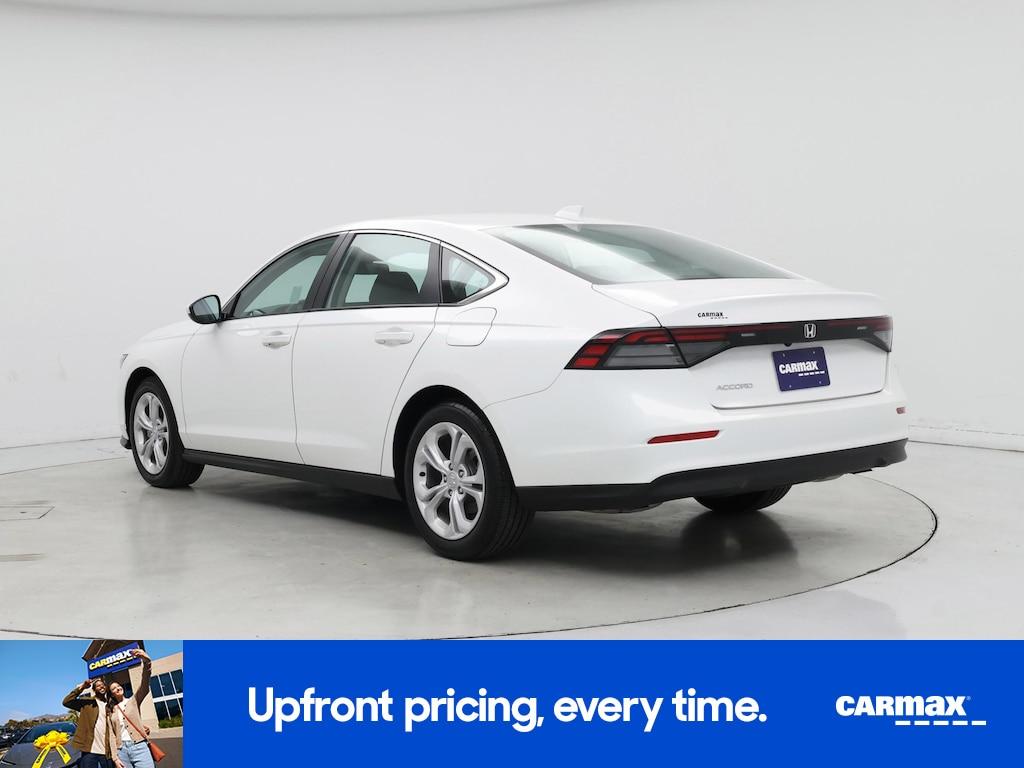 used 2025 Honda Accord car, priced at $26,998