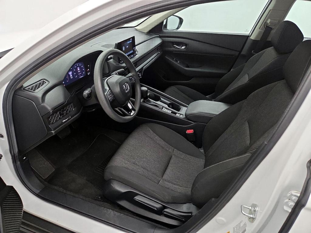 used 2025 Honda Accord car, priced at $26,998