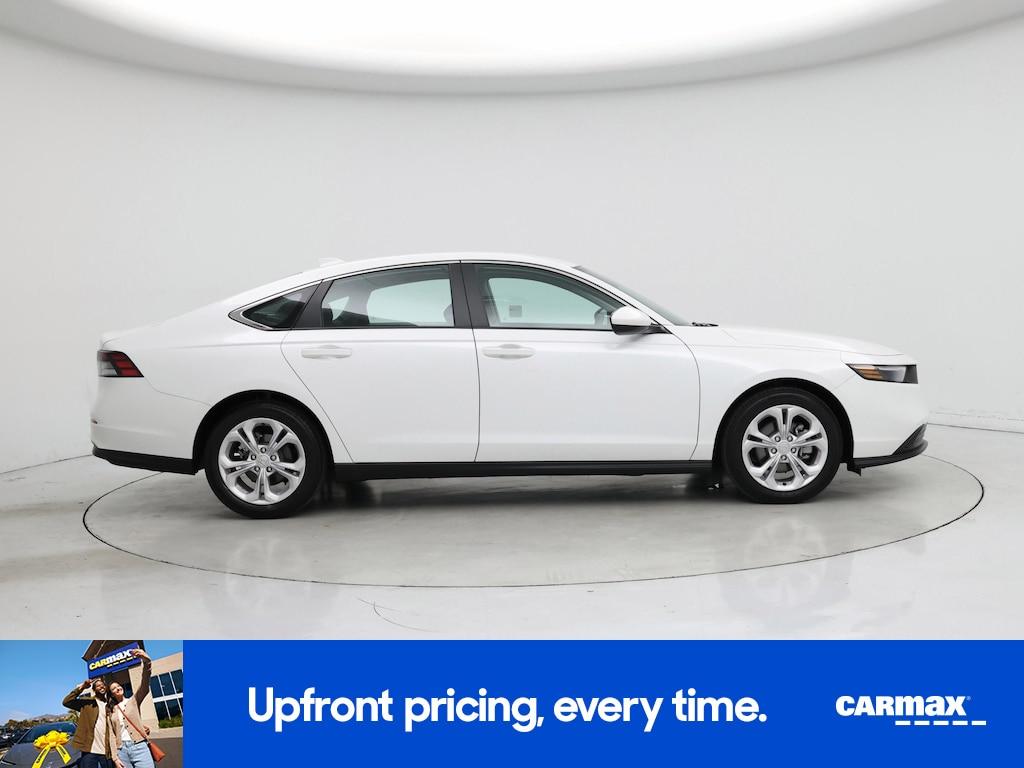 used 2025 Honda Accord car, priced at $26,998