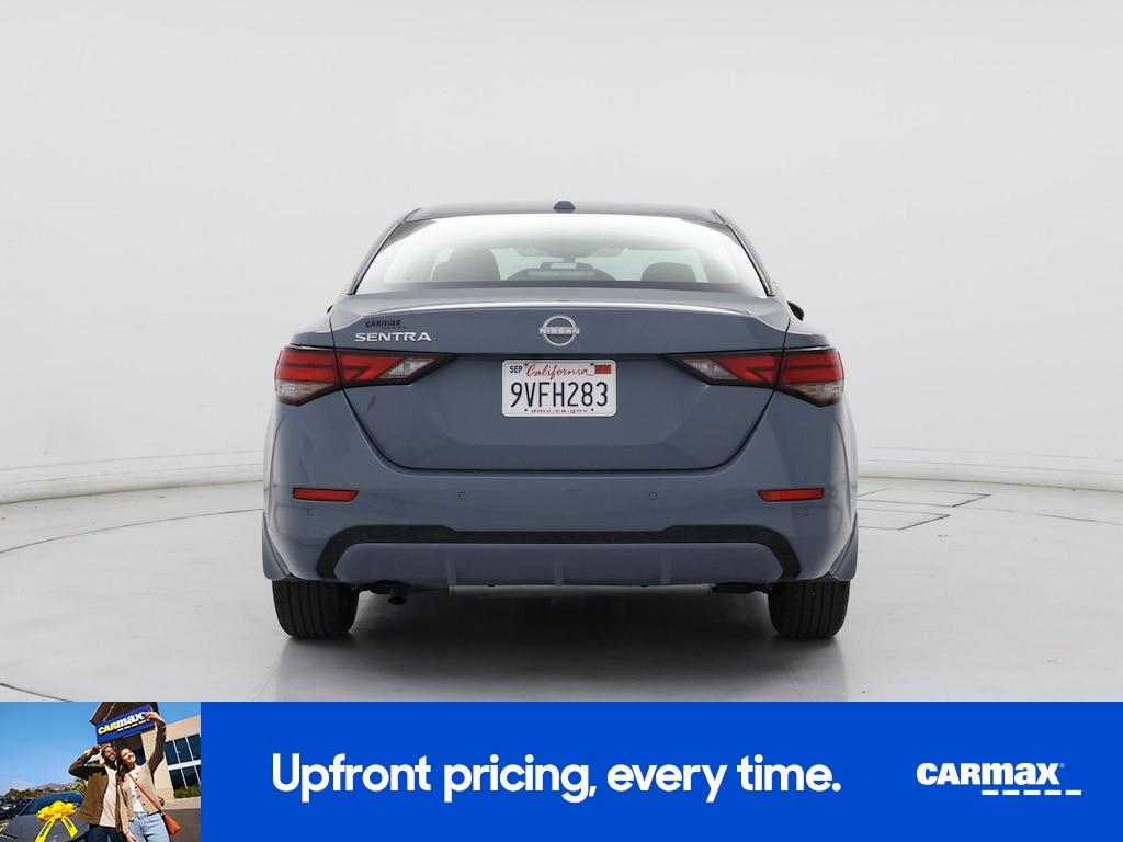 used 2025 Nissan Sentra car, priced at $21,998