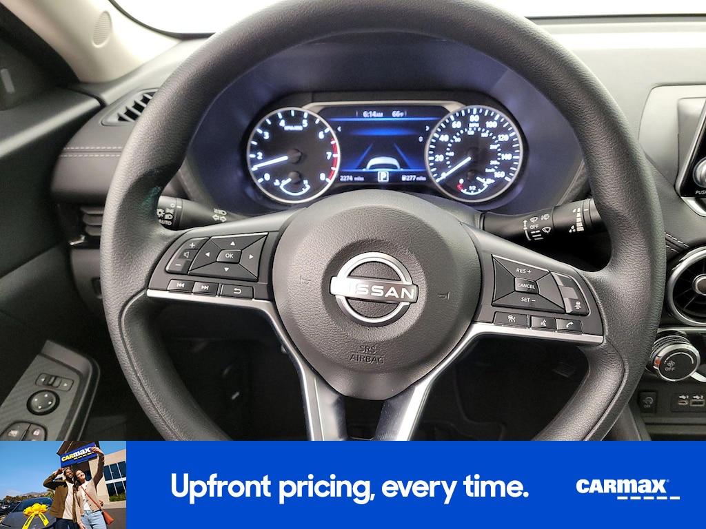 used 2025 Nissan Sentra car, priced at $21,998