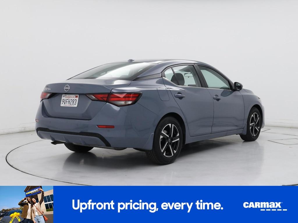 used 2025 Nissan Sentra car, priced at $21,998