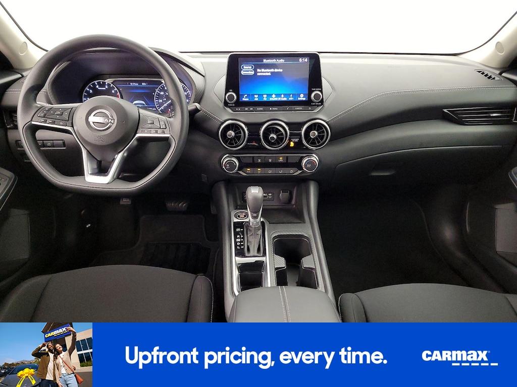 used 2025 Nissan Sentra car, priced at $21,998