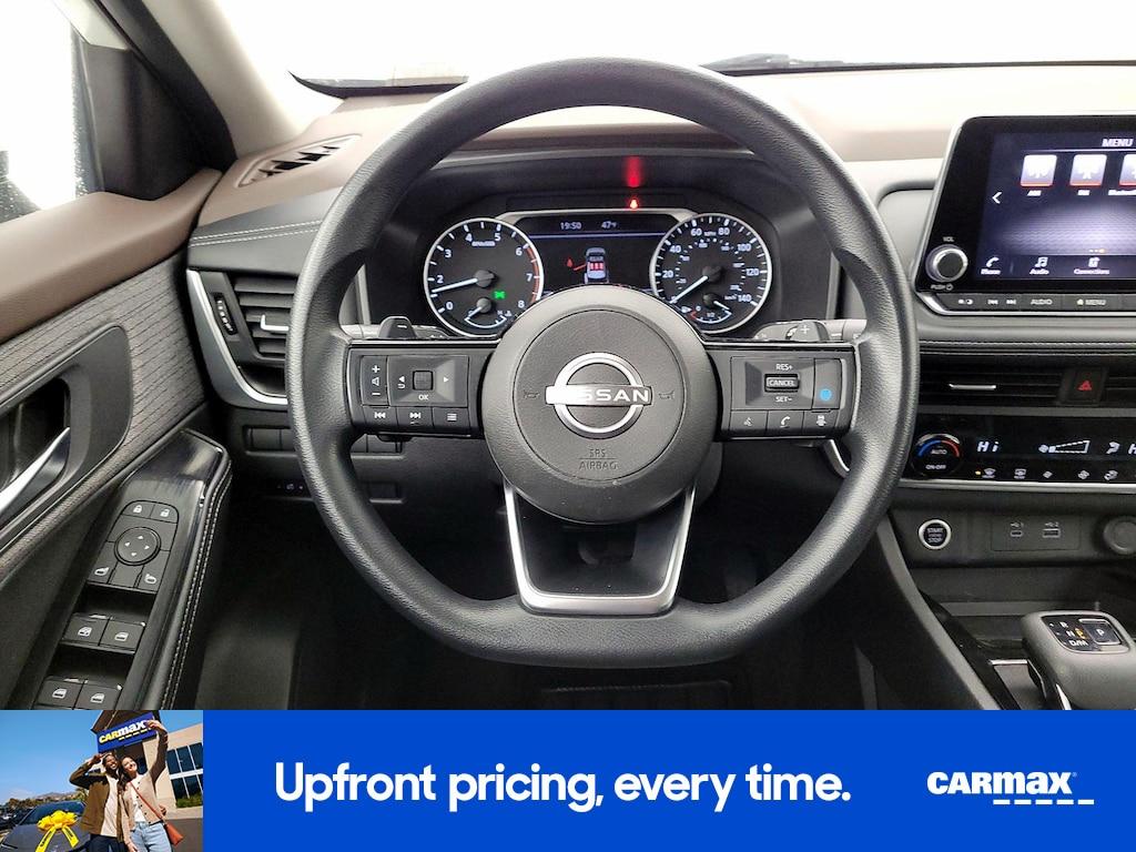 used 2023 Nissan Rogue car, priced at $20,998