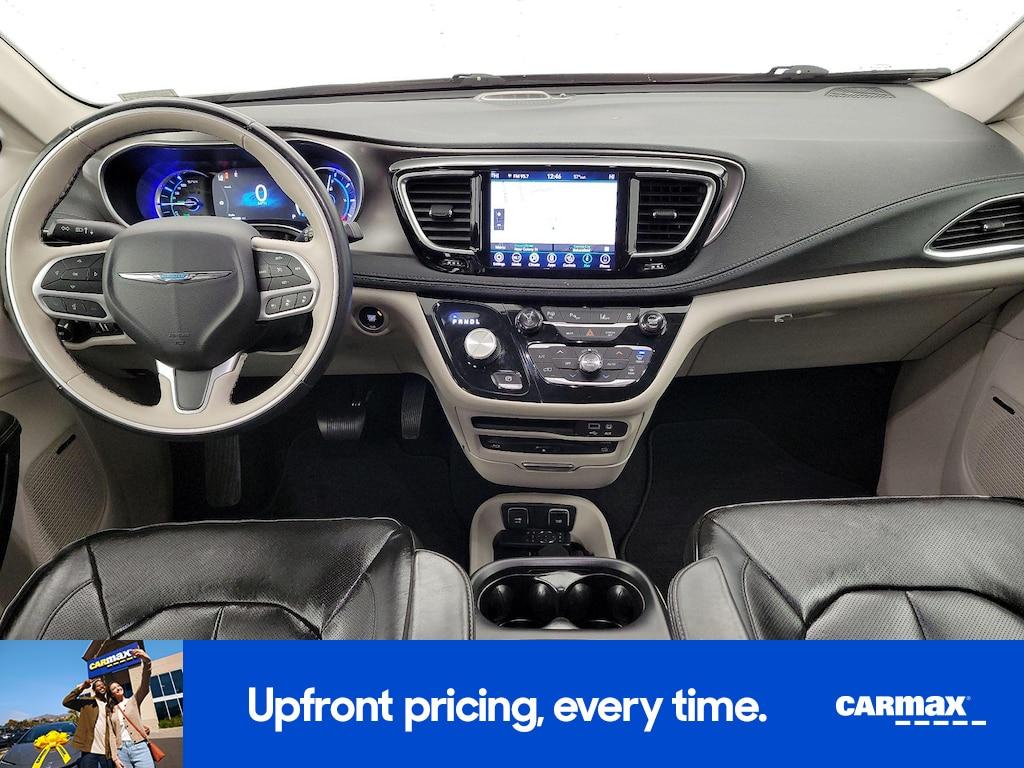 used 2018 Chrysler Pacifica Hybrid car, priced at $23,998