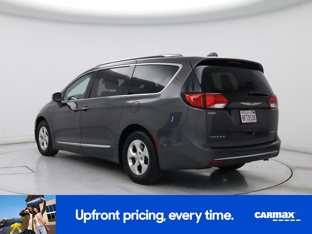 used 2018 Chrysler Pacifica Hybrid car, priced at $23,998