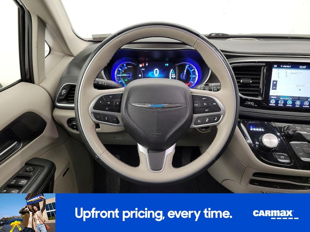 used 2018 Chrysler Pacifica Hybrid car, priced at $23,998