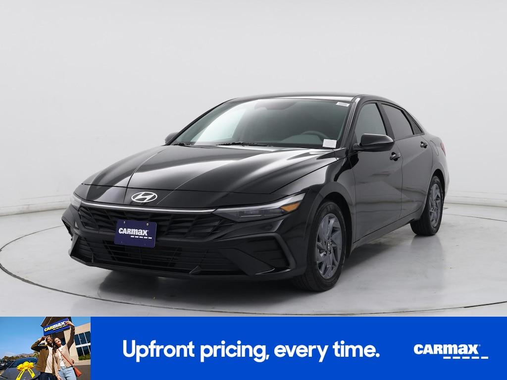 used 2024 Hyundai Elantra car, priced at $20,998