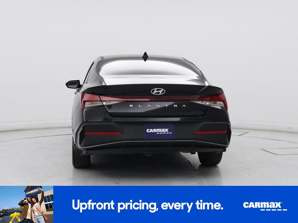used 2024 Hyundai Elantra car, priced at $20,998