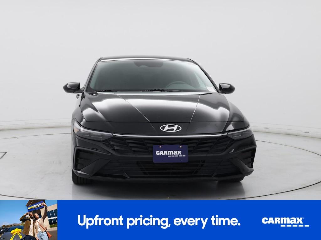 used 2024 Hyundai Elantra car, priced at $20,998