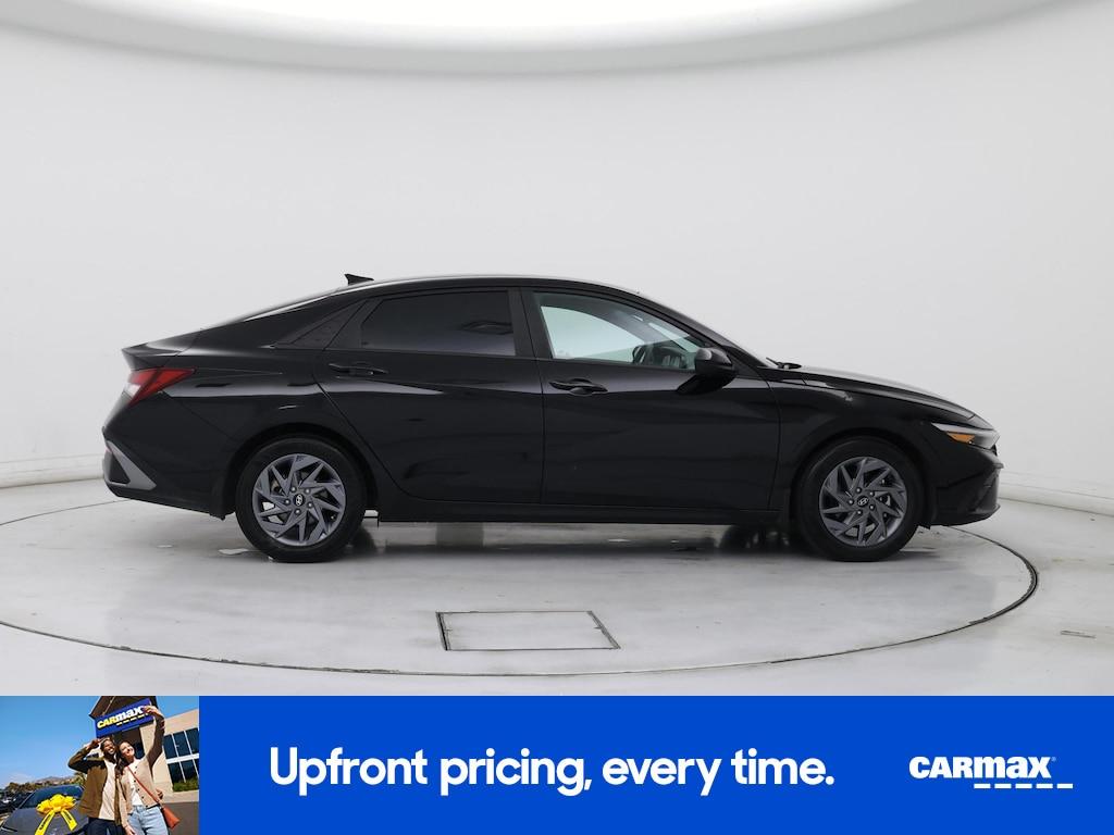 used 2024 Hyundai Elantra car, priced at $20,998